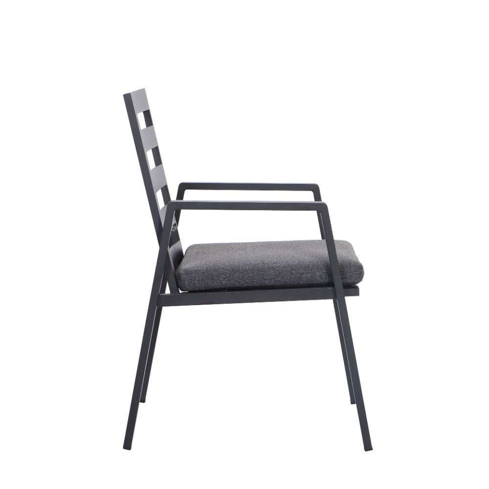 Bondi 9 Piece Dining - Gunmetal image 9