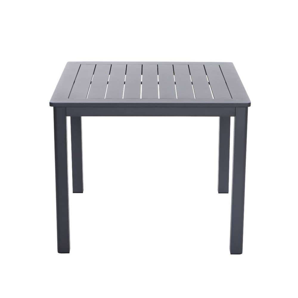 Bondi High Back 5 Piece Dining - Gunmetal image 7
