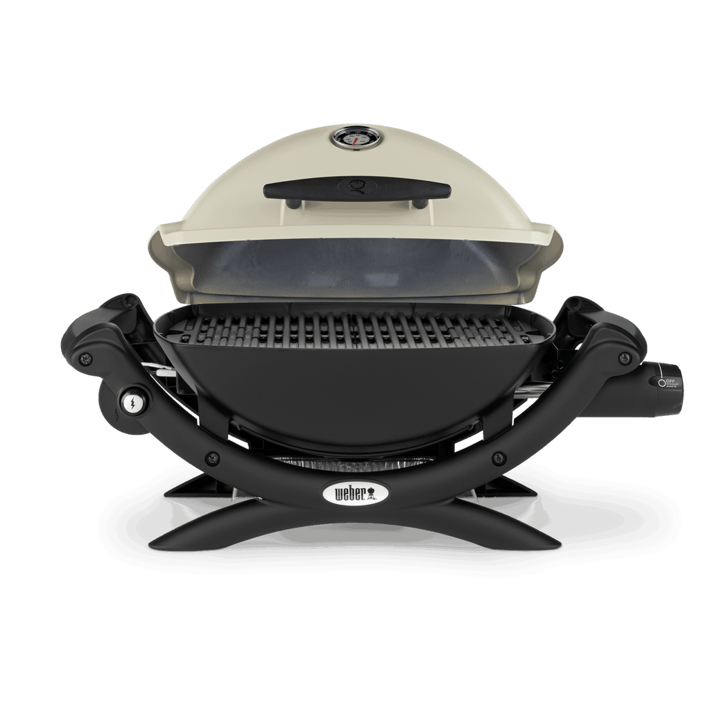Weber - Baby Q Premium (Q1200) LP - TITANIUM image 2