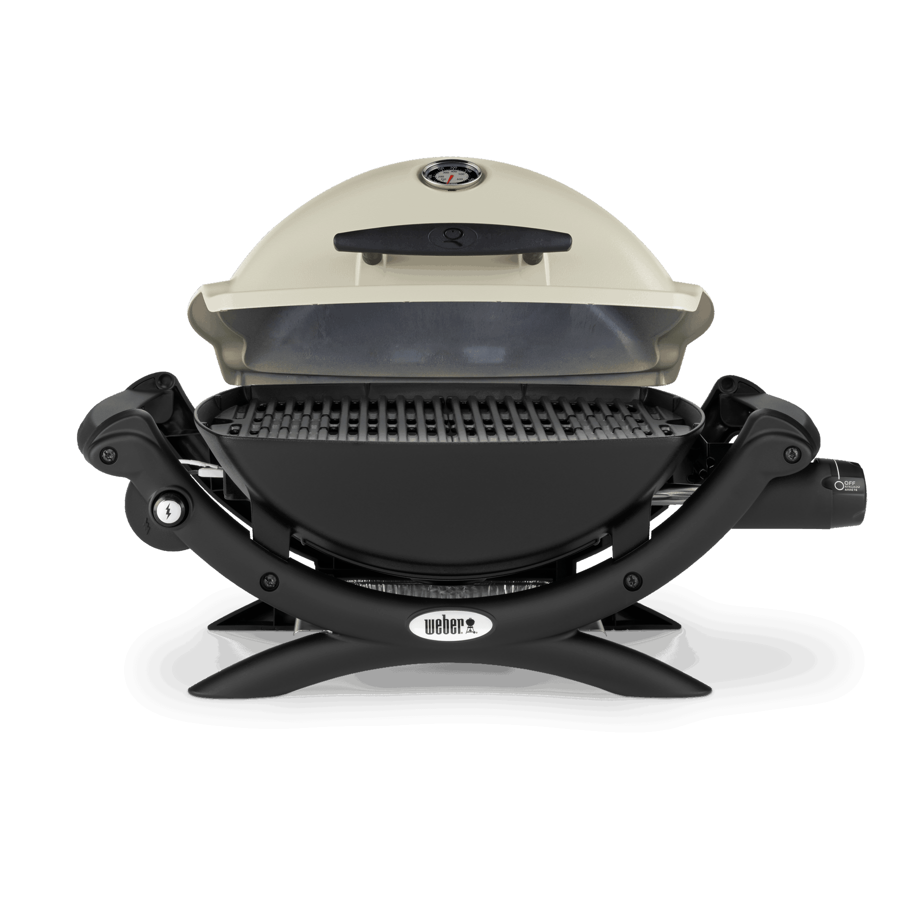 Weber - Baby Q Premium (Q1200) LP - TITANIUM image 2