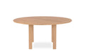 Montego 160cm Round Dining Table image 0