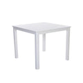 Bondi Square 93cm Dining Table - White image 0