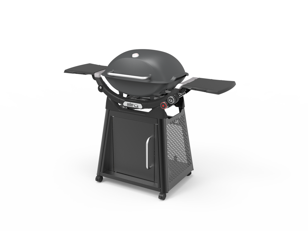 Family Q+ Premium Q3200N+ Charcoal Grey LPG image 1