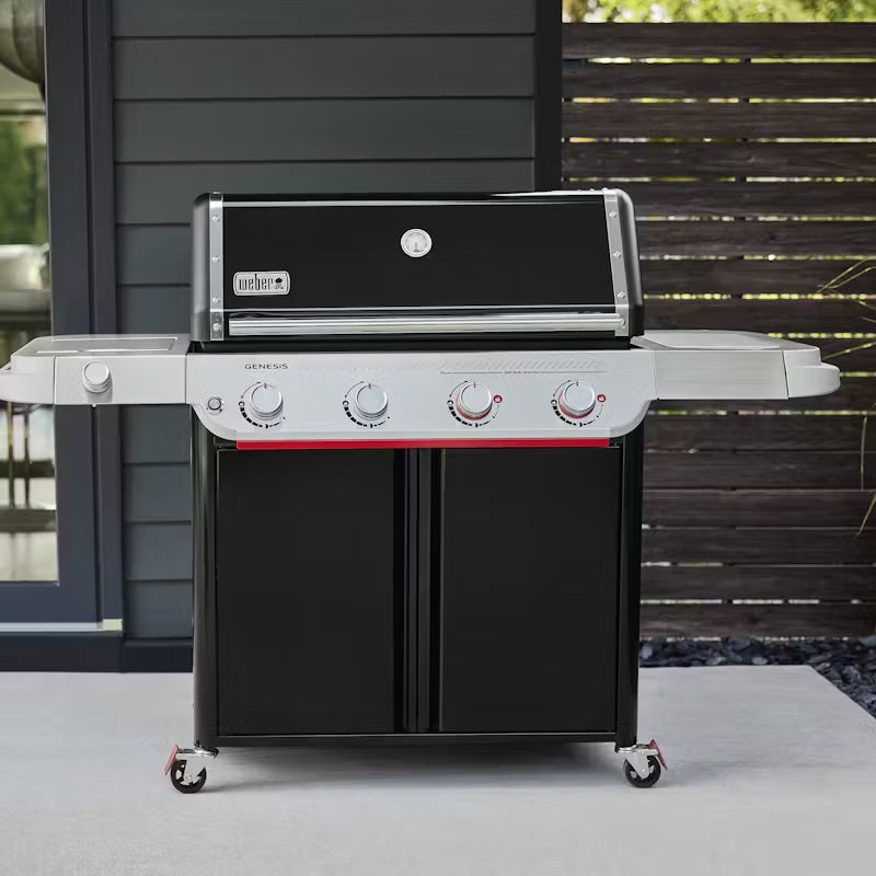 Weber Genesis E-435 4-Burner Gas Barbecue (Natural Gas) image 0