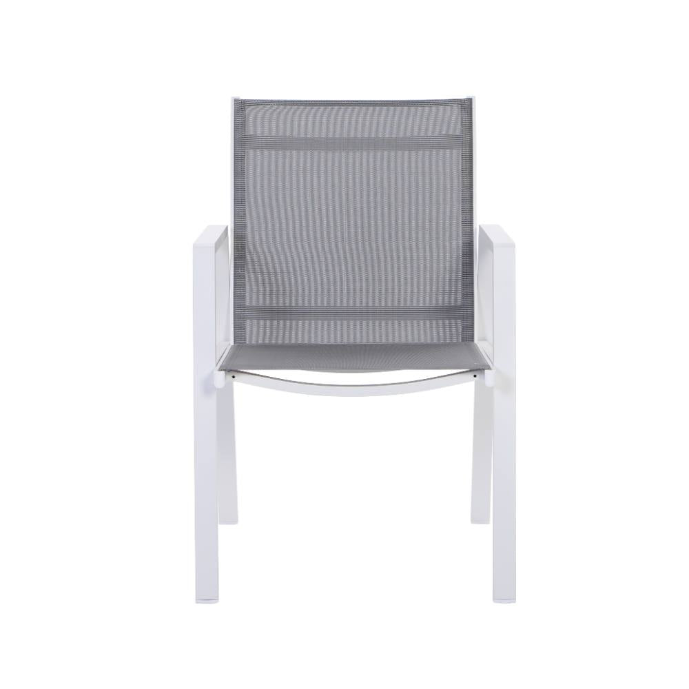 Bondi Sling 5 Piece Dining (140/76) - White image 8
