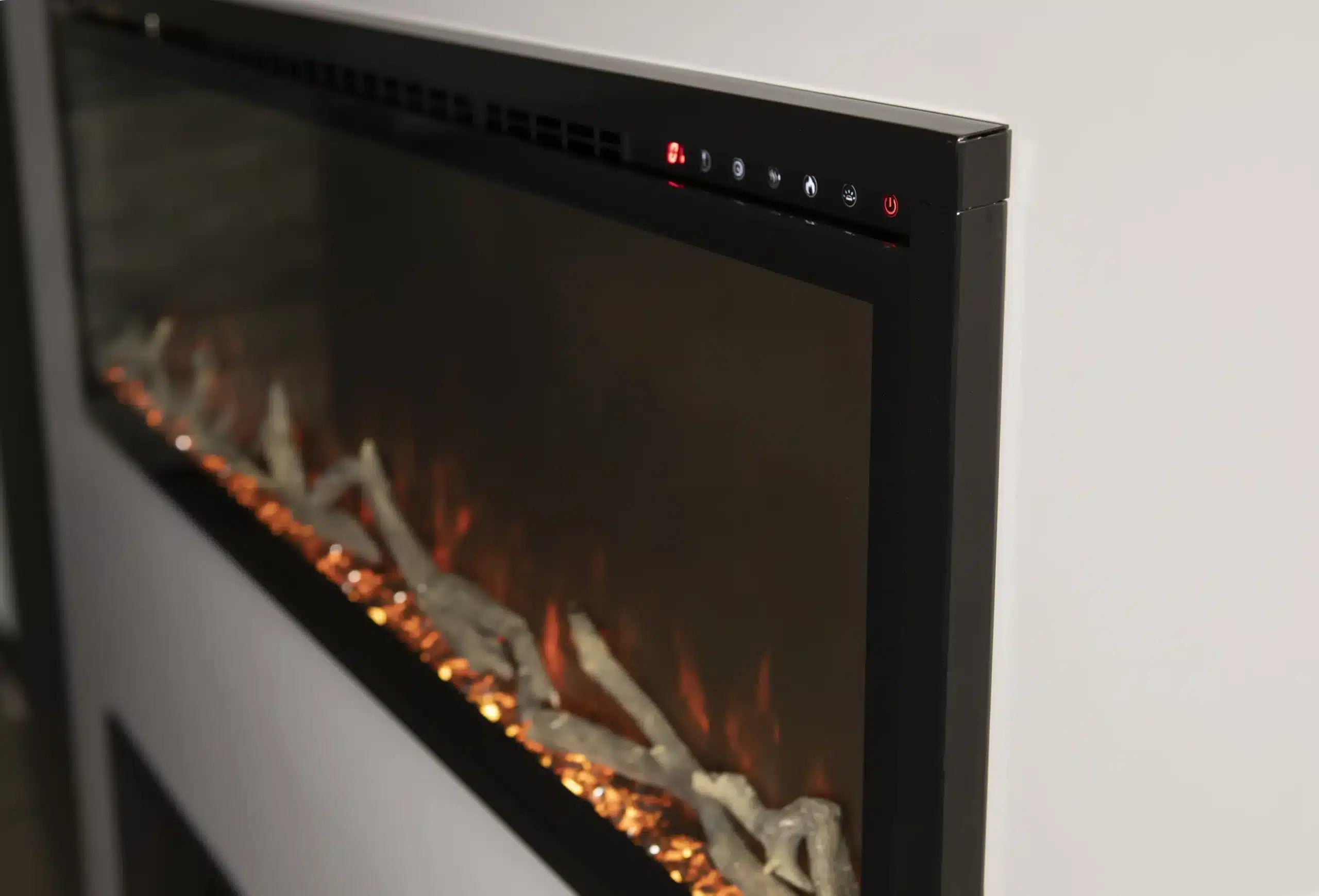 Modern Flame Spectrum 50 inch Slimline With Log Set image 6