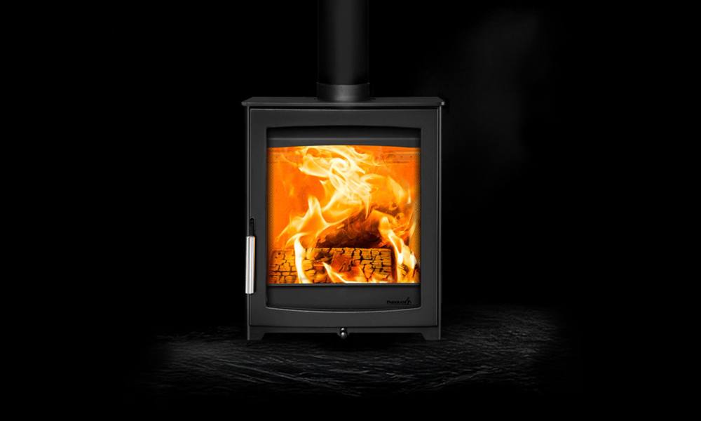 Parkray Aspect 5 Eco with Short Bench (800mm Wide) image 2