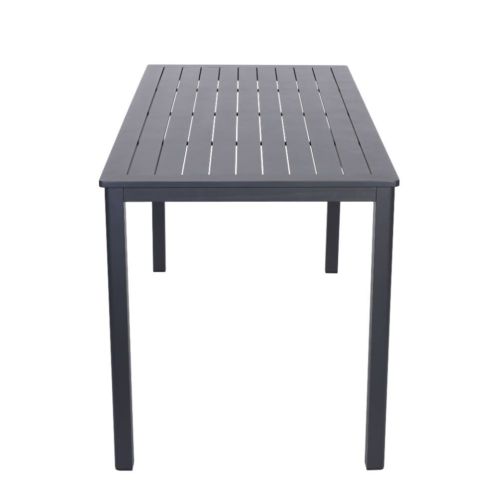 Bondi Bar Table 210cm by 93cm - Gunmetal image 5