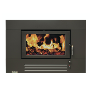 HeatCharm I600 Victorian Inbuilt Wood Heater  image 3