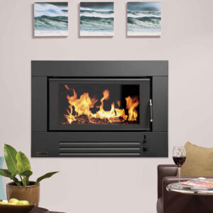 HeatCharm I600 Victorian Inbuilt Wood Heater  image 4