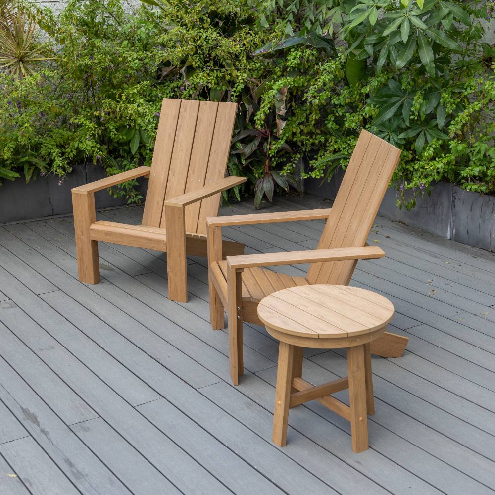 Terrigal 3-Piece Balcony Set - Polywood image 7