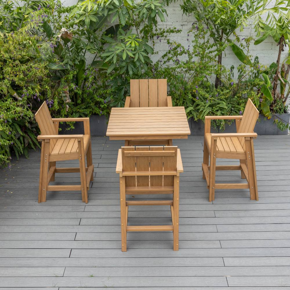 Terrigal 5-Piece Bar Setting - Polywood image 8