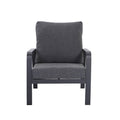 Bondi Single Lounge - Gunmetal image 0