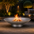 90cm Boston Stainless Steel Firepit