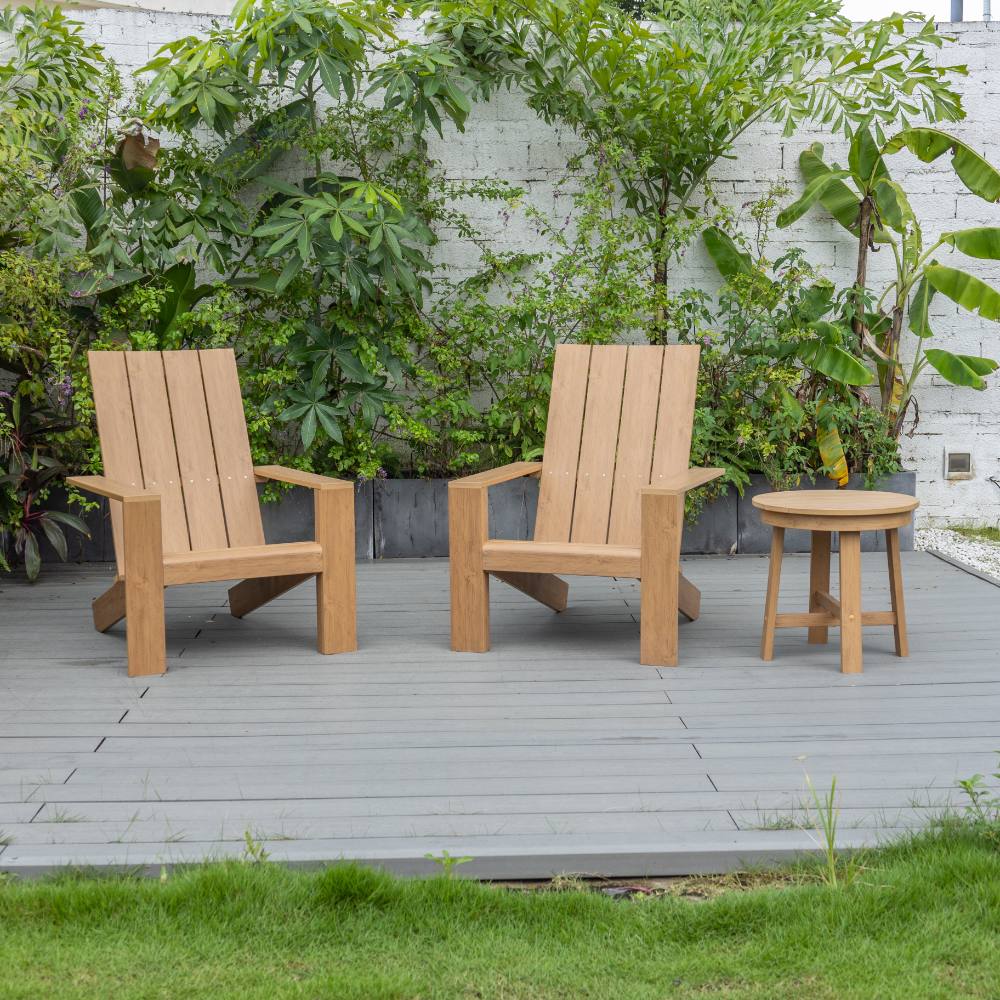 Terrigal 3-Piece Balcony Set - Polywood image 8