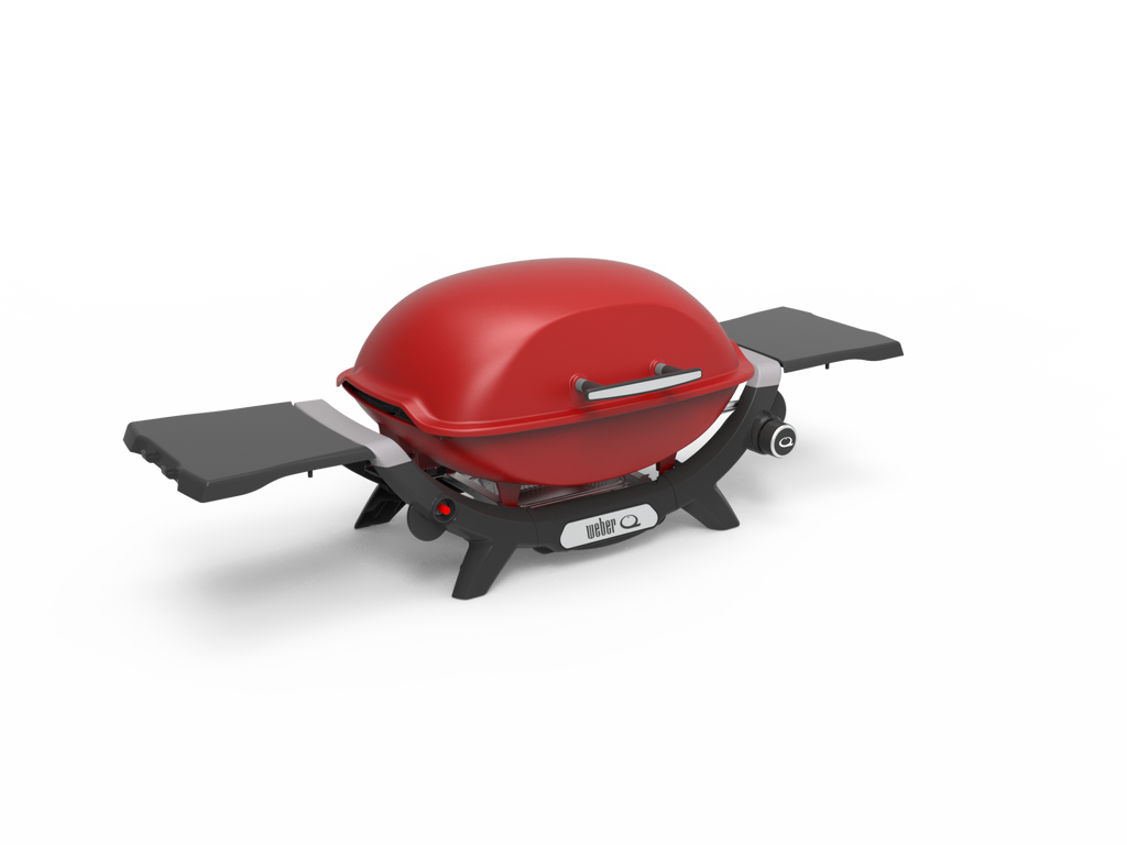 Weber Q Q2000N Flame Red LPG image 1