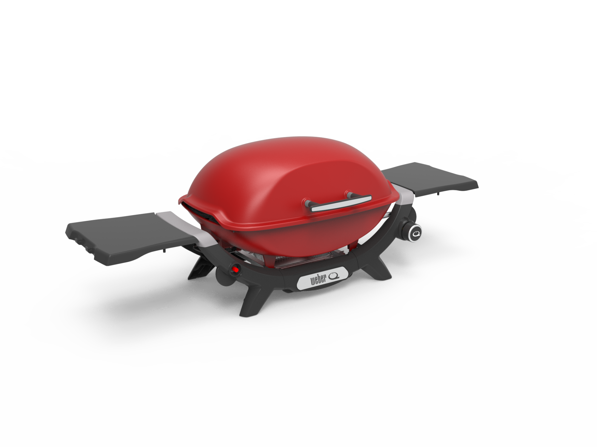 Weber Q Q2000N Flame Red LPG image 1