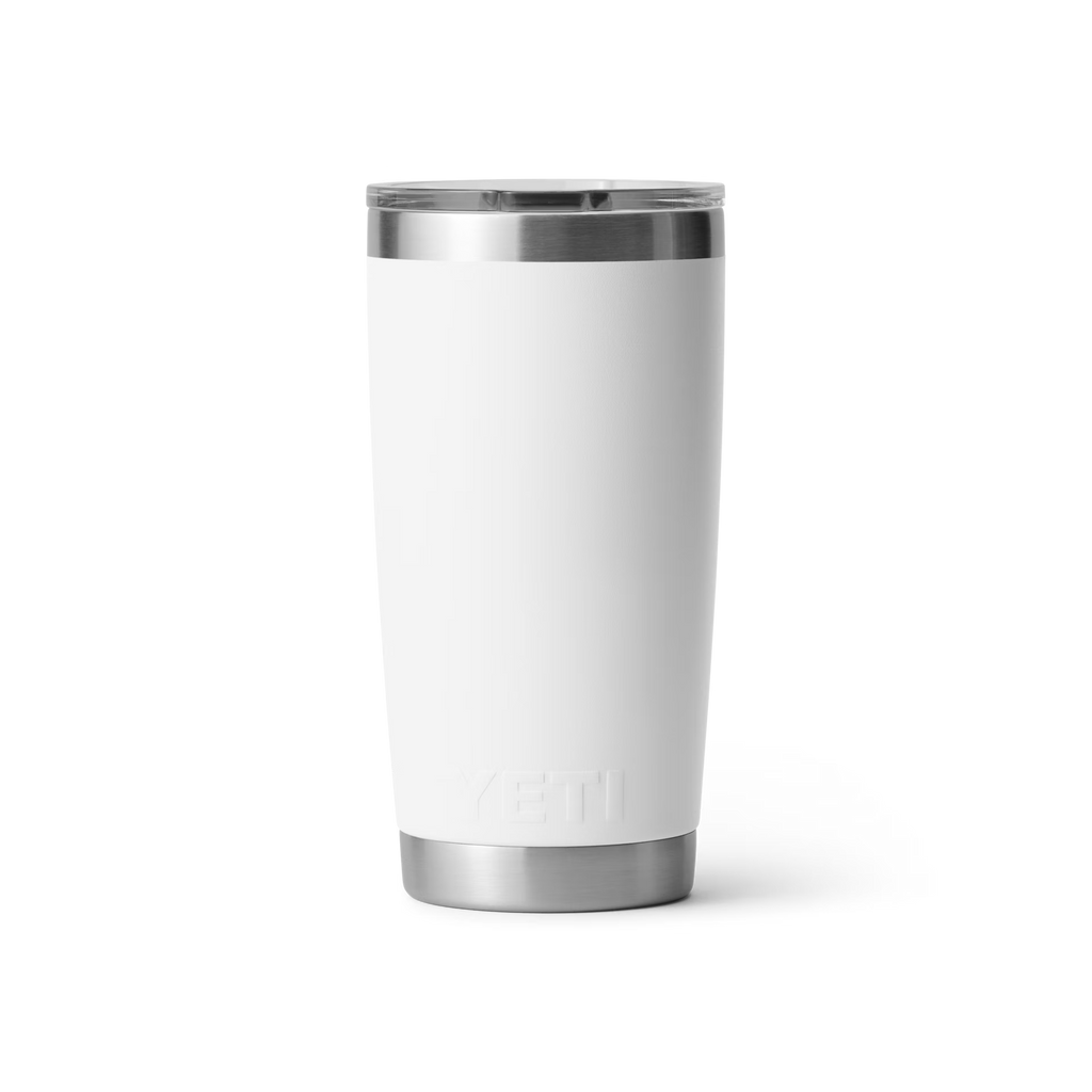 Rambler 20oz w/MS Lid White image 1