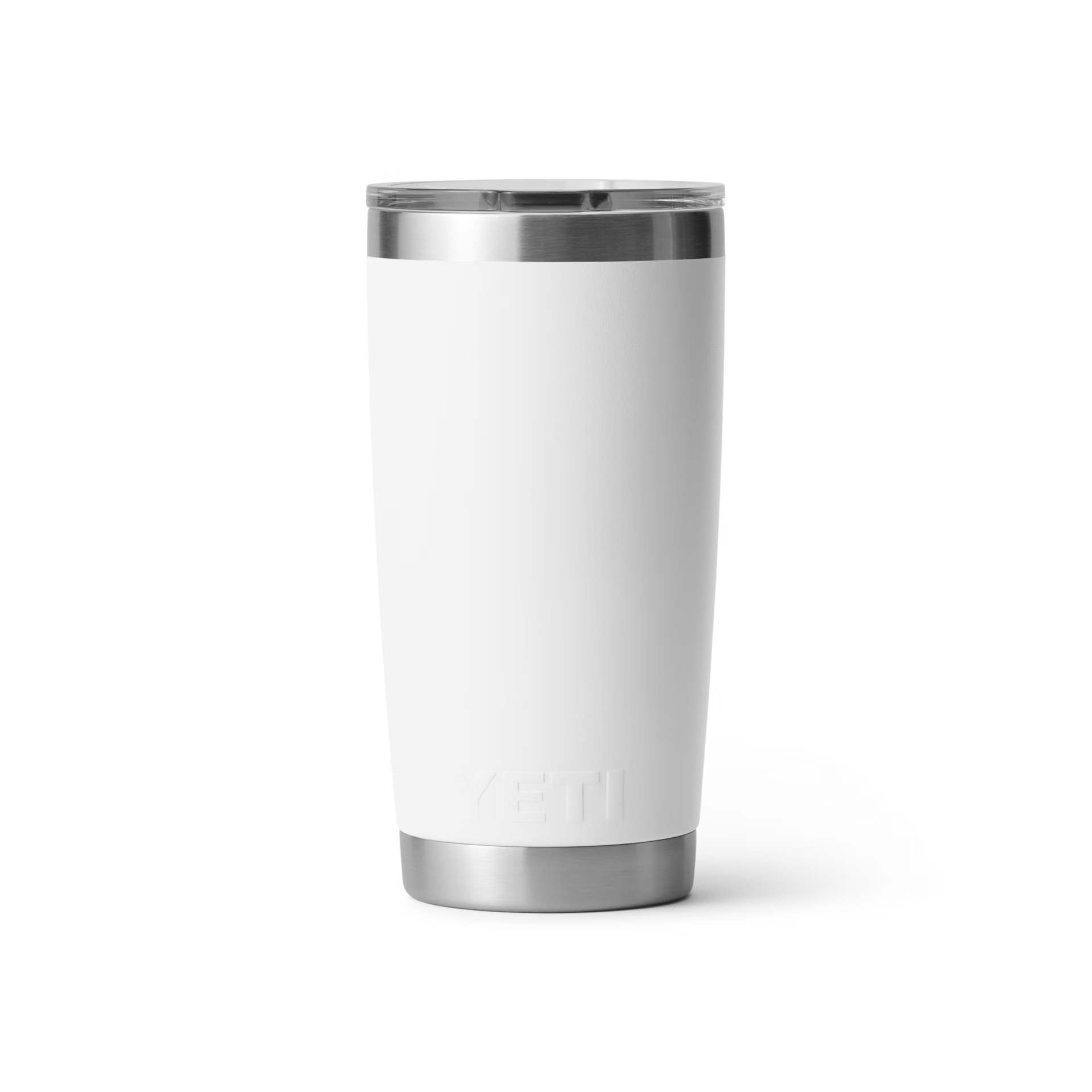 Rambler 20oz w/MS Lid White image 1
