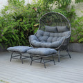 Noosa 3 Piece Balcony Set - Gunmetal image 0