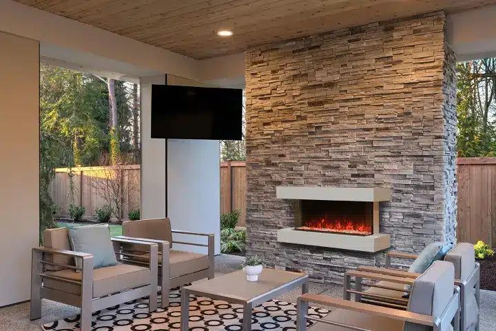 Modern Flame Landscape Pro Multi Sided image 2