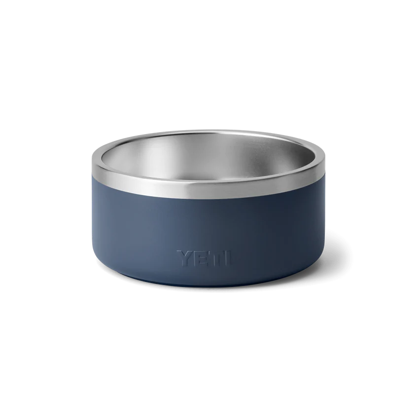 Boomer 4 Dog Bowl Navy image 2
