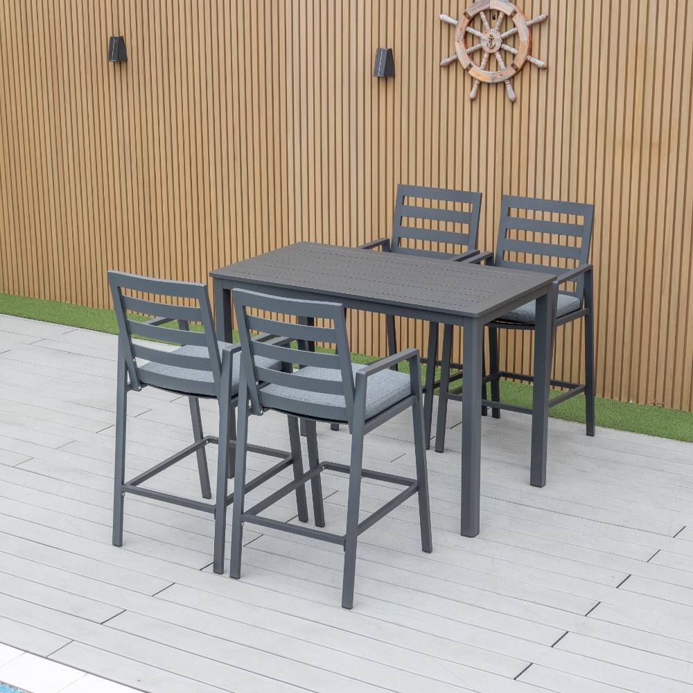 Bondi 5 Piece Bar (140/73) - Gunmetal image 7