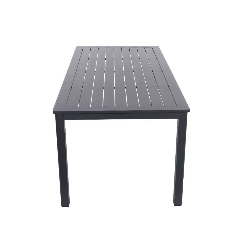 Bondi Dining Table 210cm by 93cm - Gunmetal image 1