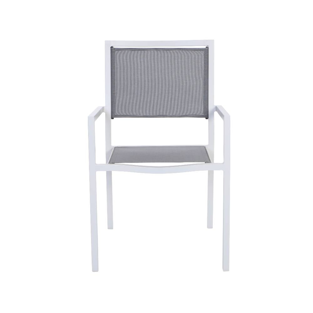 Noosa 7 Piece Dining (160/93) - White image 7