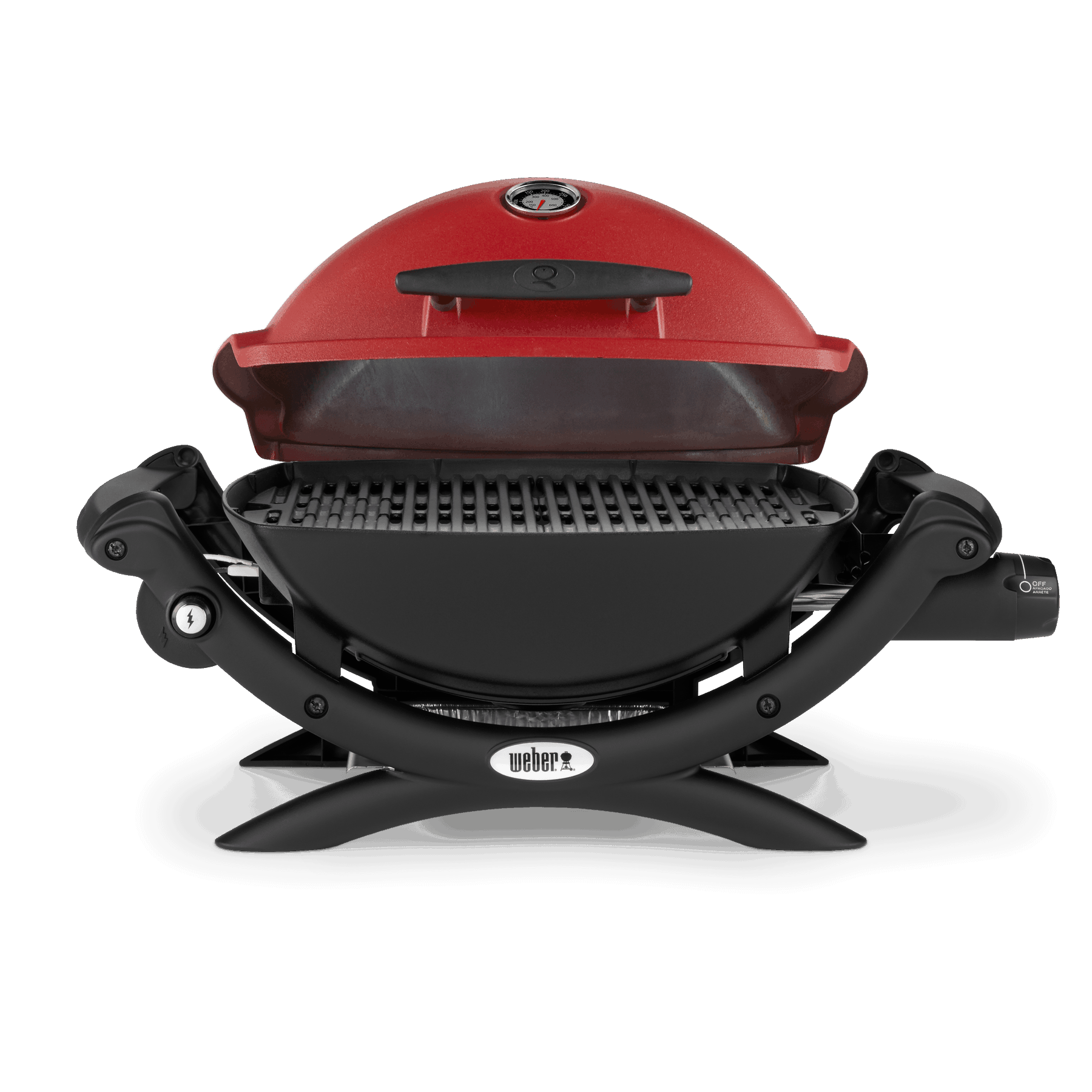 Weber - Baby Q Premium (Q1200) LP - RED image 2