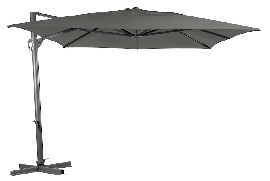 Shelta Savannah 400 x 300 Cantilever - Charcoal Canopy image 0