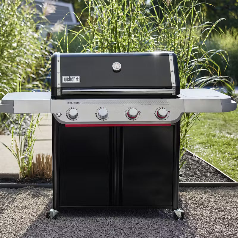 Weber Genesis E-425 4-Burner Gas Barbecue (LPG) image 0