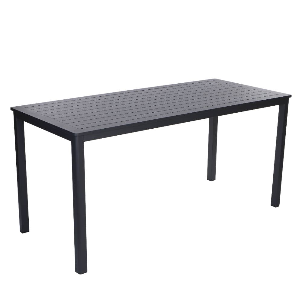Bondi Bar Table 210cm by 93cm - Gunmetal image 3