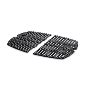 Weber Q Grill Retail Pack With Clips - Semi Gloss Set Of 2 image 1