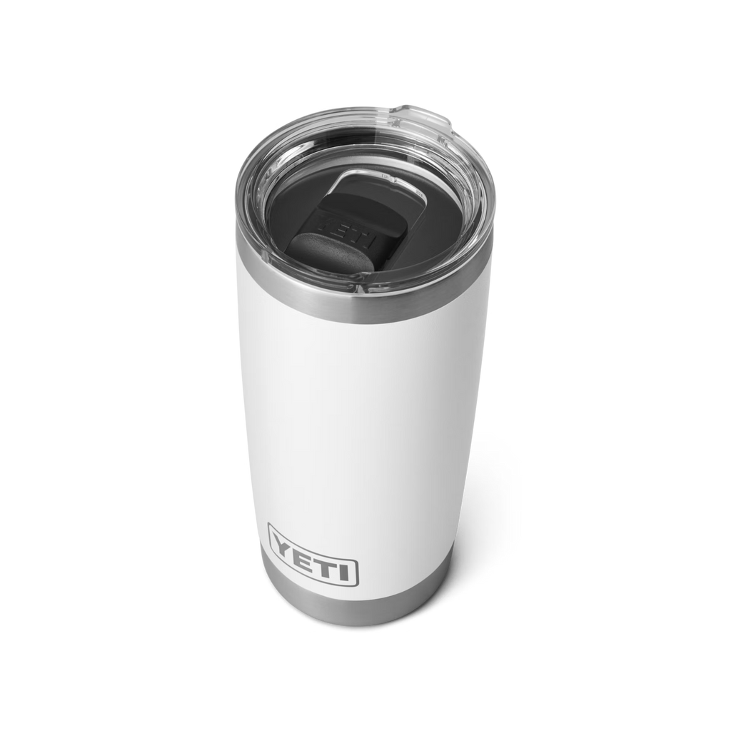 Rambler 20oz w/MS Lid White image 2