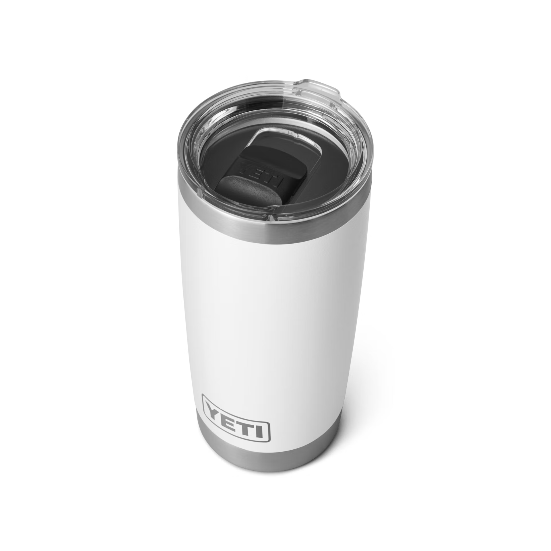 Rambler 20oz w/MS Lid White image 2