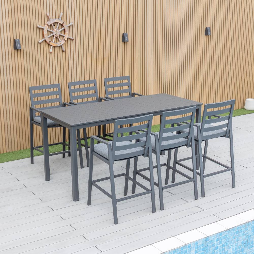 Bondi 7 Piece Bar (210/93) - Gunmetal image 8