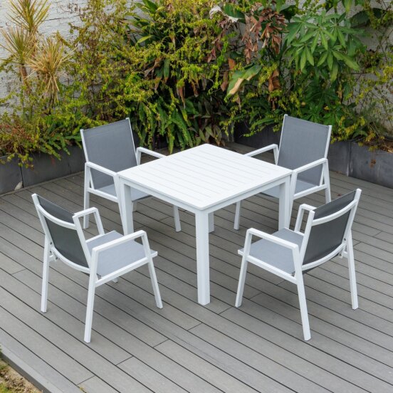 Bondi Sling 5-Piece Dining - White image 5