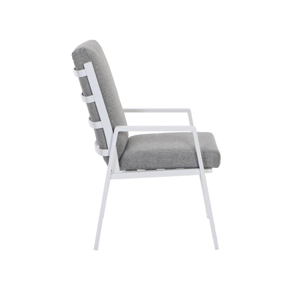 Bondi High Back Dining Chair - White image 15