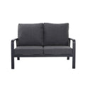 Bondi Double Lounge - Gunmetal image 0