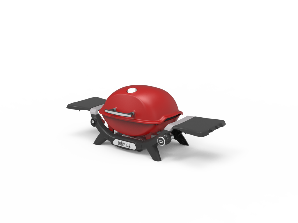 Baby Q Premium (Q1200N) Flame Red LPG image 2