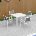 Noosa 5 Piece Dining - White image 0