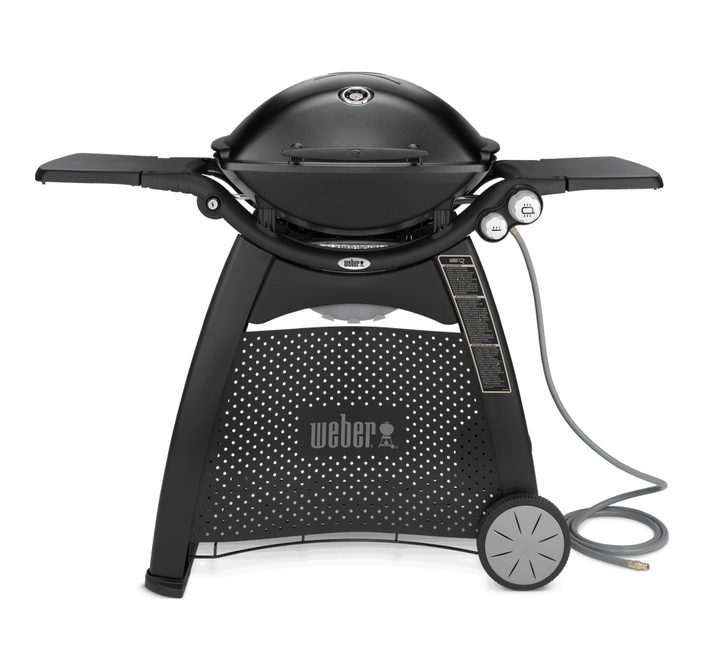 Weber - Family Q Premium (Q3200) NG - BLACK image 0
