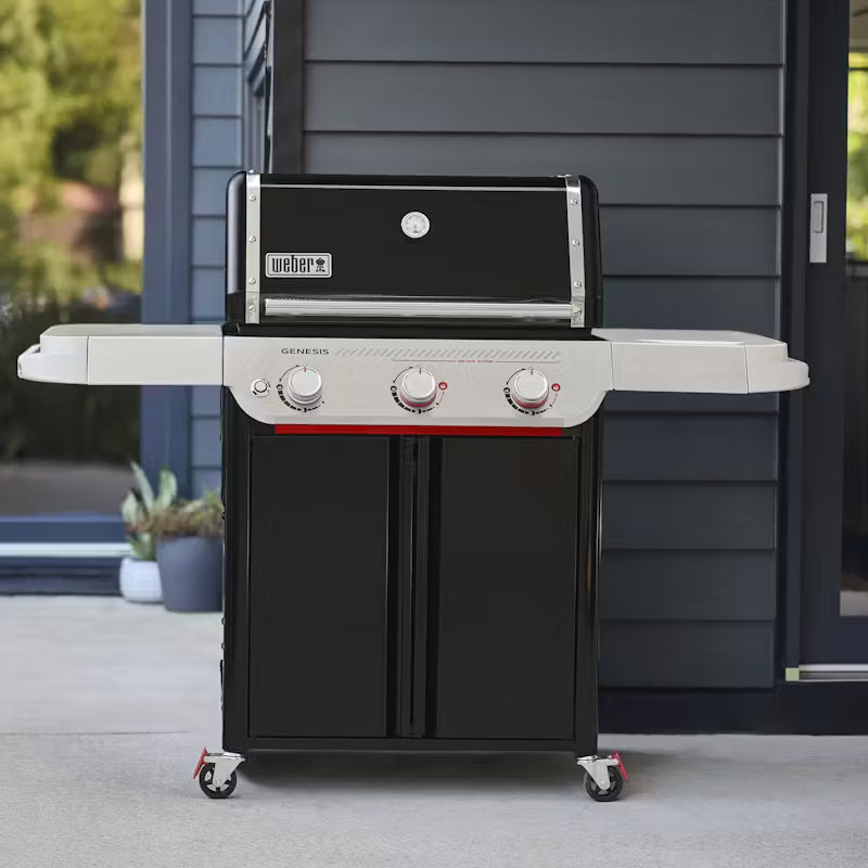 Weber Genesis E-325 3-Burner Gas Barbecue (Natural Gas) image 10
