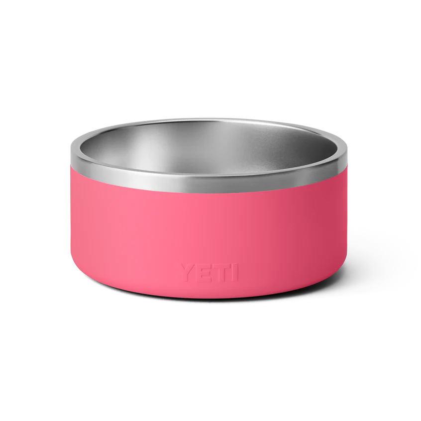 Boomer 8 Dog Bowl Tropical Pink image 2