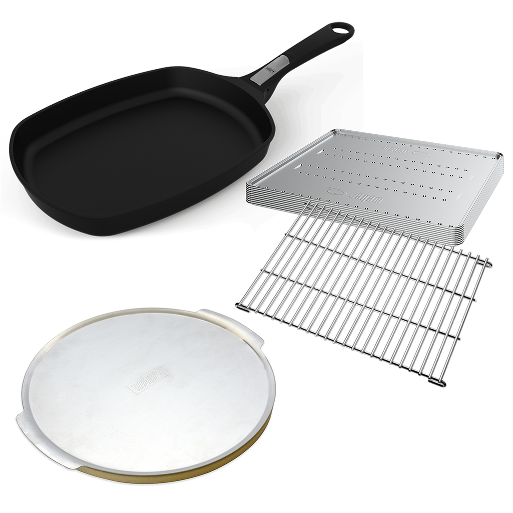 Weber Family Q Starter Pack 3000N Series image 0
