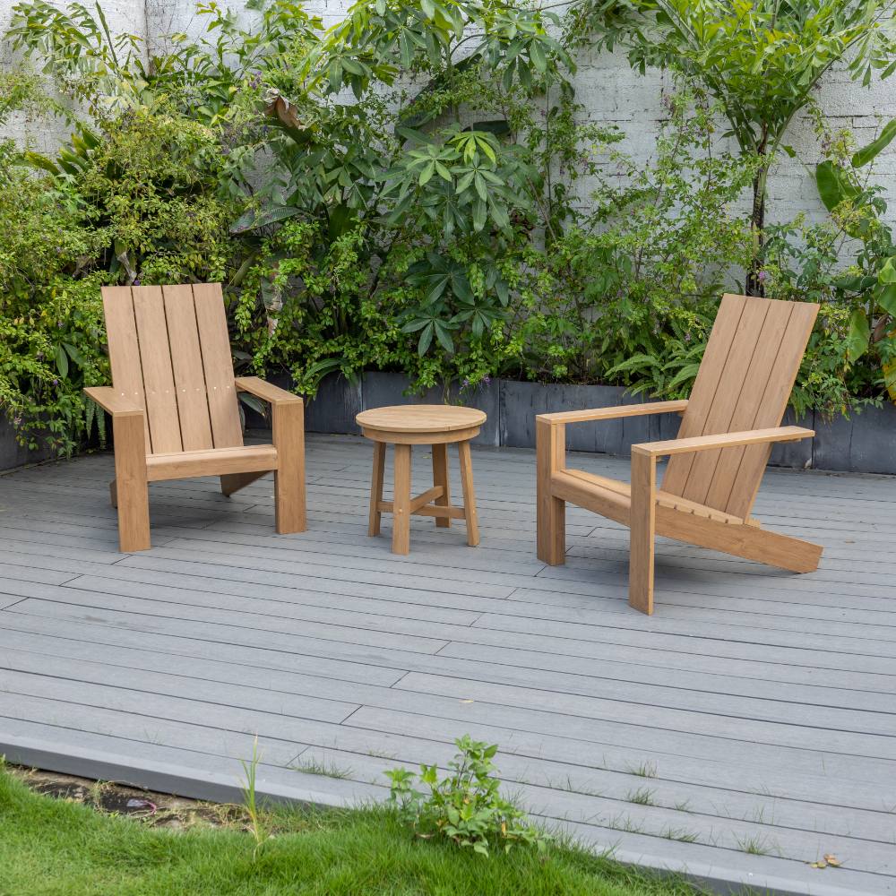 Terrigal 3-Piece Balcony Set - Polywood image 0