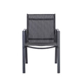 Bondi Sling Dining Chair - Gunmetal image 0