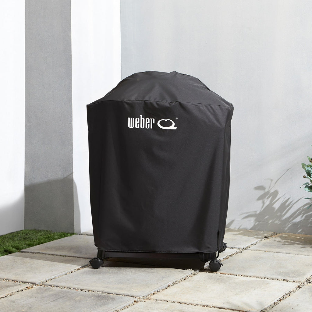 Weber Family Q Premium barbecue and cart cover 3000N Series image 4