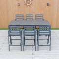 Bondi 7 Piece Bar (210/93) - Gunmetal image 0